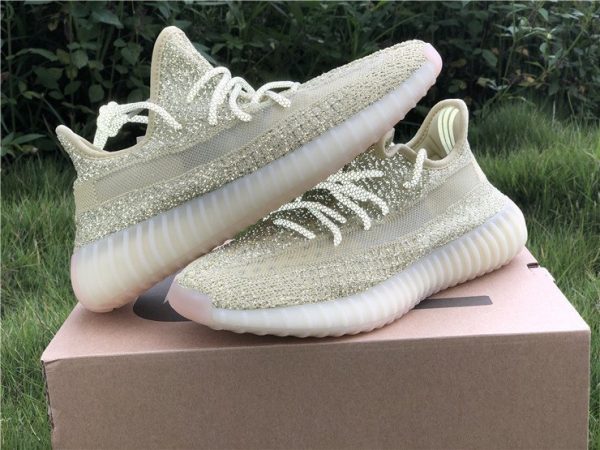 Yeezy Boost 350 V2 Antlia Reflective yellow-green FV3255