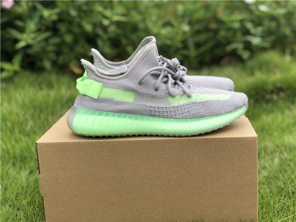 Yeezy Boost 350 V2 Grey Glow Volt