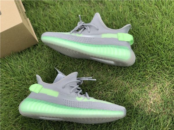Yeezy Boost 350 V2 Grey Glow Volt for sale