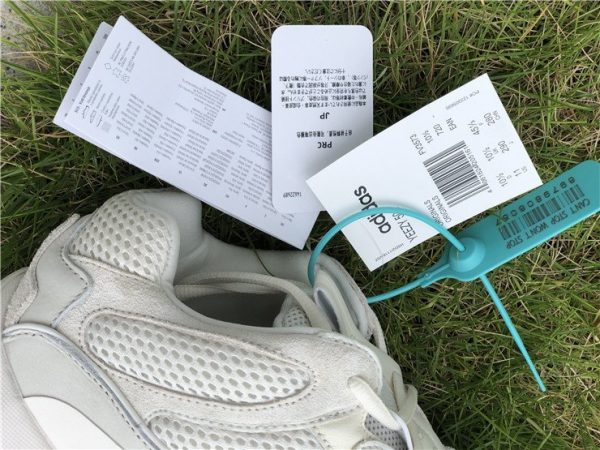 adidas Yeezy 500 Bone White FV3573 for sale