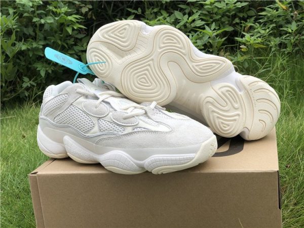 adidas Yeezy 500 Bone White shoes