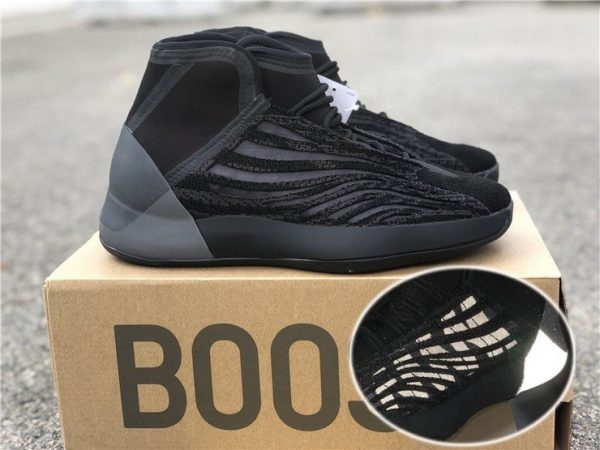 adidas Yeezy Basketball Triple Black