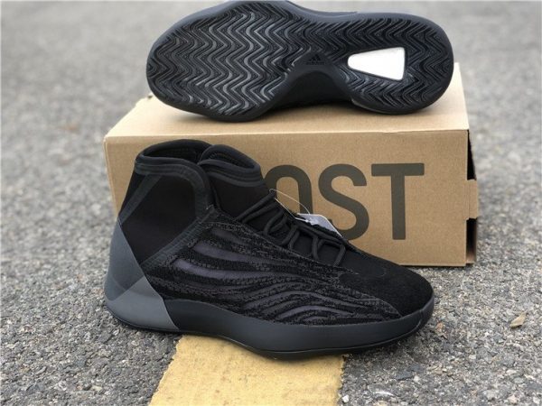adidas Yeezy Basketball Triple Black for sale