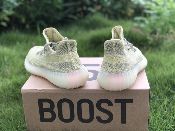 adidas Yeezy Boost 350 V2 Antlia Reflective heel