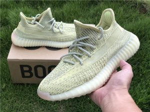 adidas Yeezy Boost 350 V2 Antlia Reflective on hand