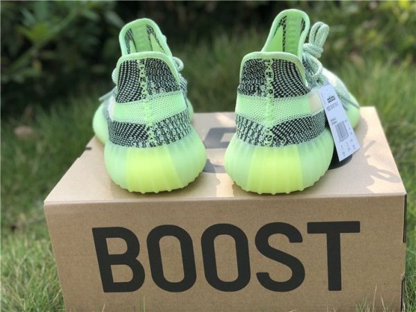 adidas Yeezy Boost 350 V2 Yeezreel heel