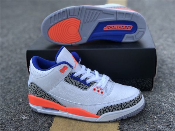 buy 2019 Air Jordan 3 Knicks Rivals