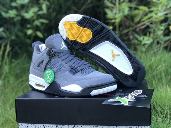 buy Air Jordan 4 Retro Cool Grey 2019