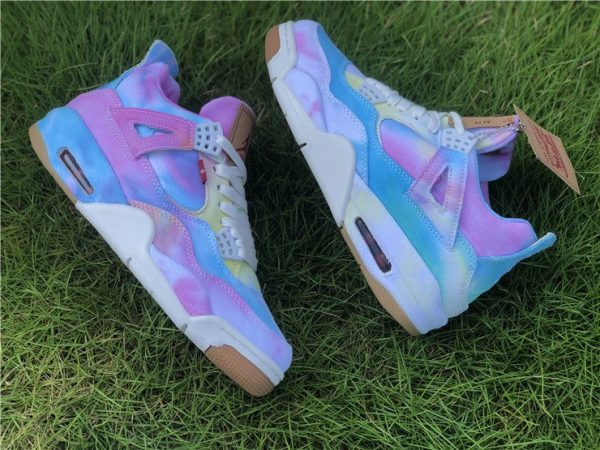 buy Air Jordan 4 X Leevi Tie-dyed