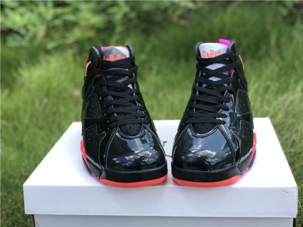 buy Air Jordan 7 Black Patent Leather