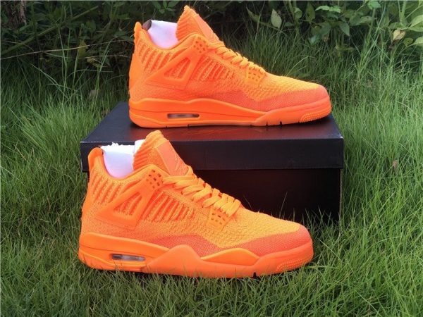 buy Jordan 4 Flyknit Total Orange