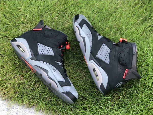 buy Jordan 6 PSG Iron Grey Infrared 23