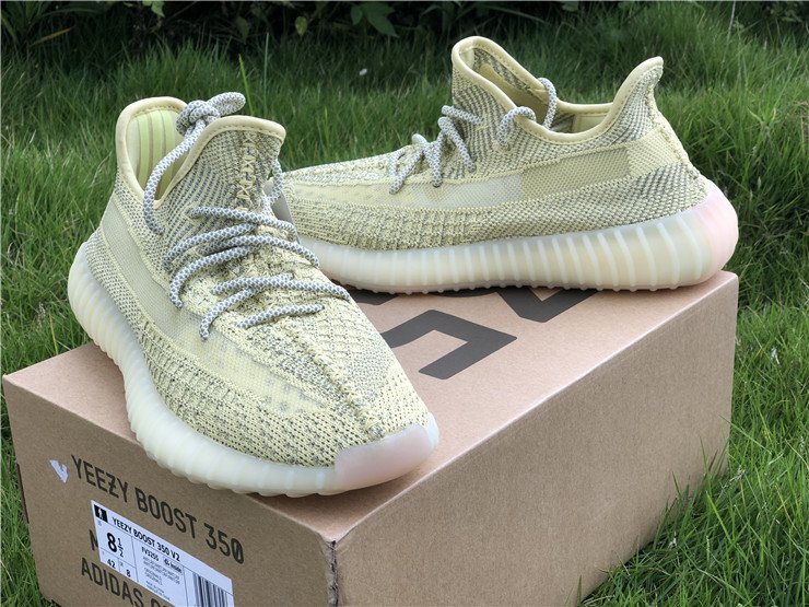 adidas Yeezy Boost 350 V2 Antlia (Reflective) FV3255 yellow-green