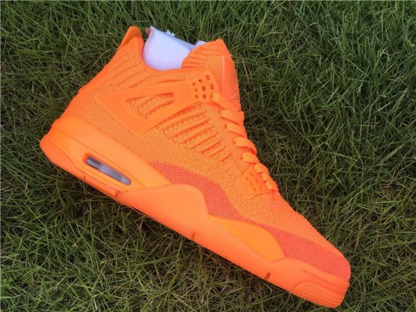 lifestyle Jordan 4 Flyknit Total Orange