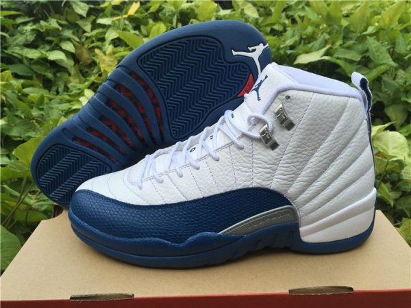 shop Air Jordan 12 Retro French Blue sneaker