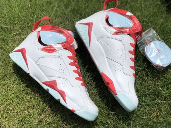 shop GS Air Jordan 7 Topaz Mist