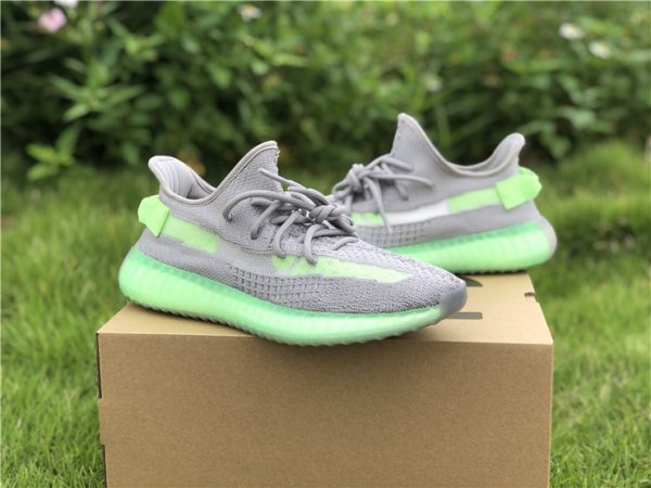 shop Yeezy Boost 350 V2 Grey Glow Volt