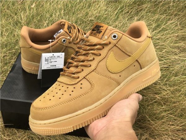 2019 Nike Air Force 1 Wheat Flax