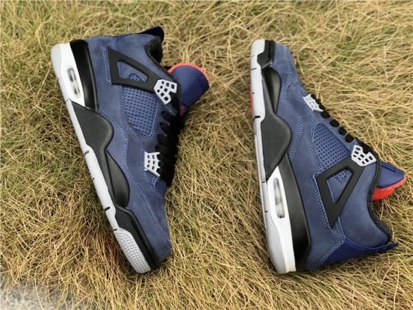 2019 Air Jordan 4 Winter Loyal Blue