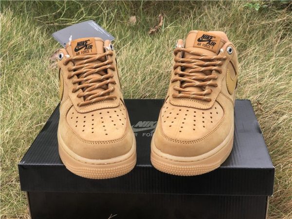 2019 Nike Air Force 1 Wheat Flax front look