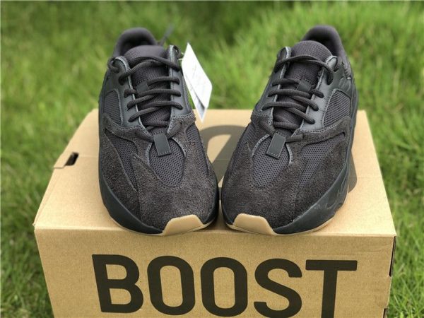 2019 adidas Yeezy Boost 700 Utility Black