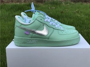 Air Force 1 Low X Off-White Green