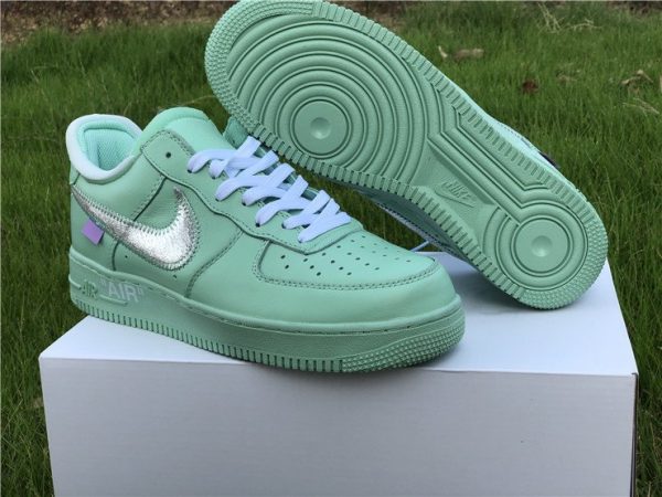 Air Force 1 Low X Off-White Green sneaker