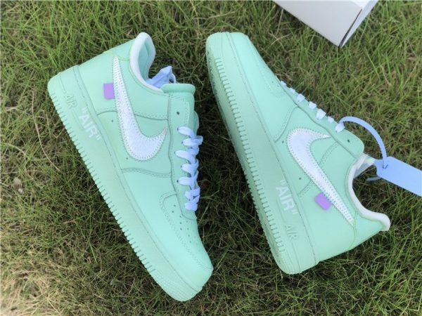 Air Force 1 Low X Off-White Green swoosh