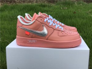 Air Force 1 Low X Off-White Pink