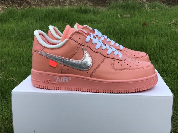 Air Force 1 Low X Off-White Pink