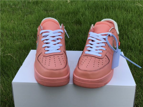 Air Force 1 Low X Off-White Pink front