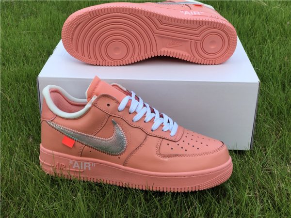 Air Force 1 Low X Off-White Pink panel