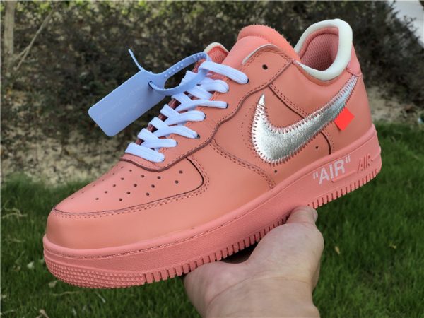Air Force 1 Low X Off-White Pink shoes