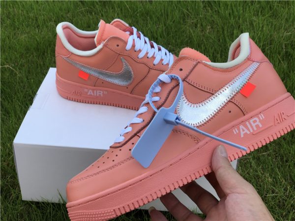 Air Force 1 Low X Off-White Pink sneaker
