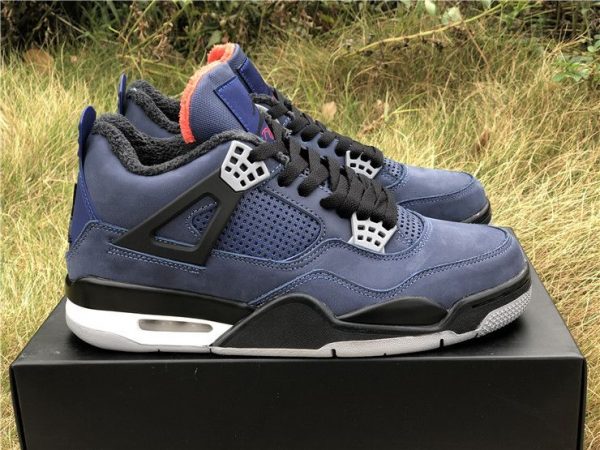 Air Jordan 4 Winter Loyal Blue