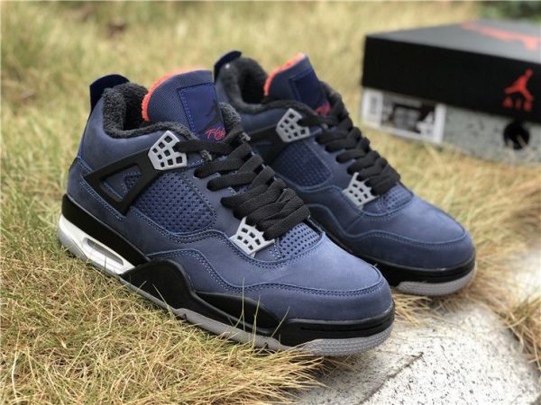 Air Jordan 4 Winter Loyal Blue for sale