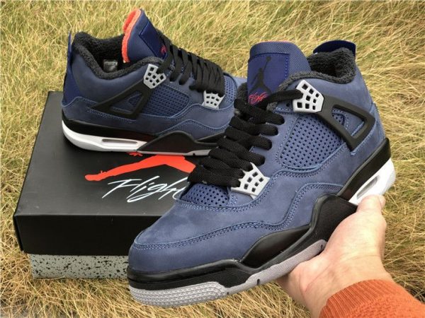 Air Jordan 4 Winter Loyal Blue shoes