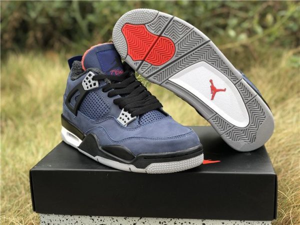 Air Jordan 4 Winter Loyal Blue sneaker