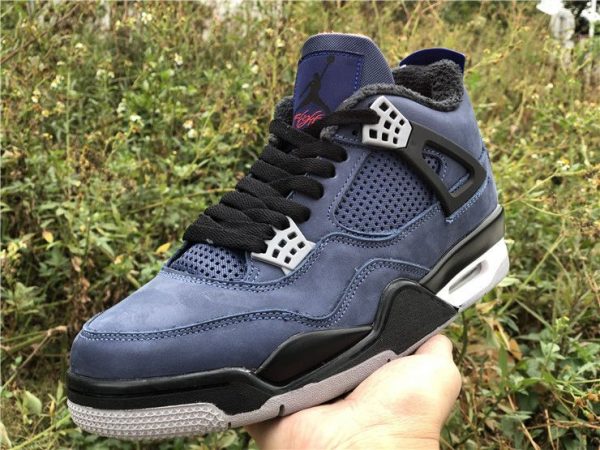 Air Jordan 4 Winter Loyal Blue trainer