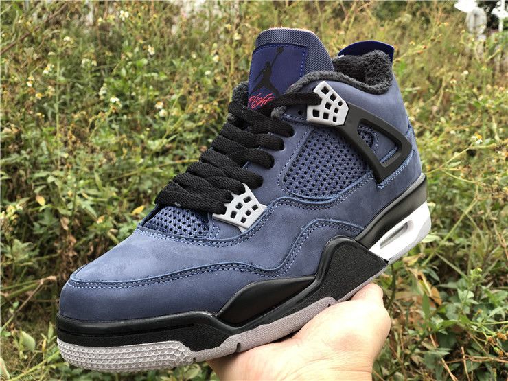 Air Jordan 4 Winter Loyal Blue trainer