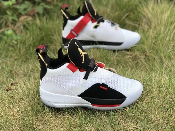 Air Jordan XXXIII 33 PF Future of Flight black white