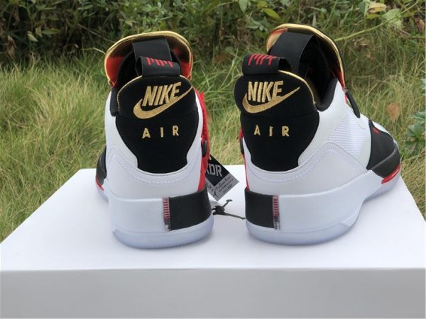 Air Jordan XXXIII 33 PF Future of Flight heel