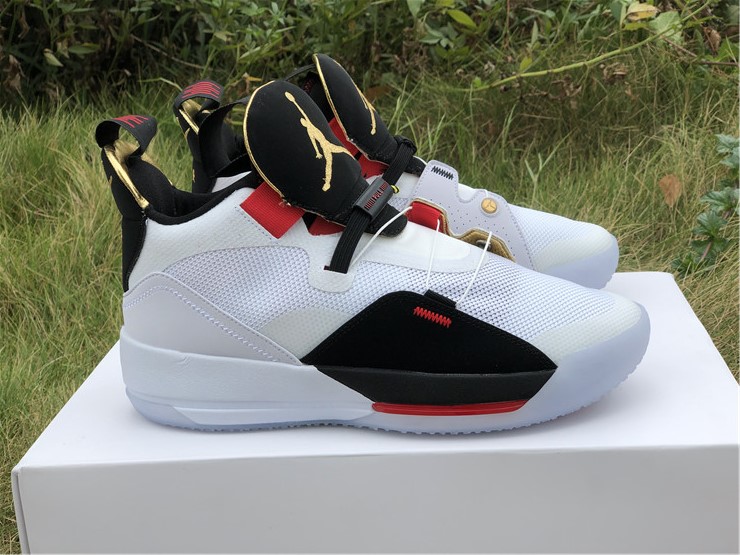 Jumpman Air Jordan XXXIII 33 Future Flight Black