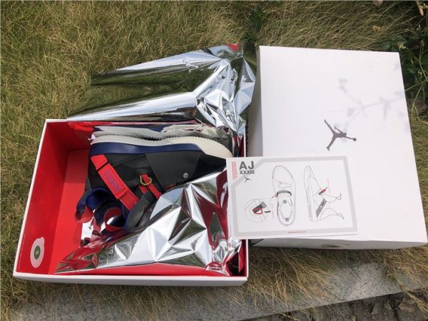 Air Jordan XXXIII 33 Tech Pack with box