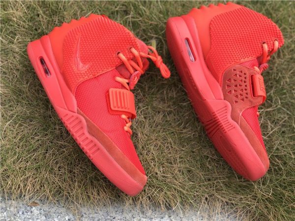 Air Yeezy 2 Red October 508214-660 panels