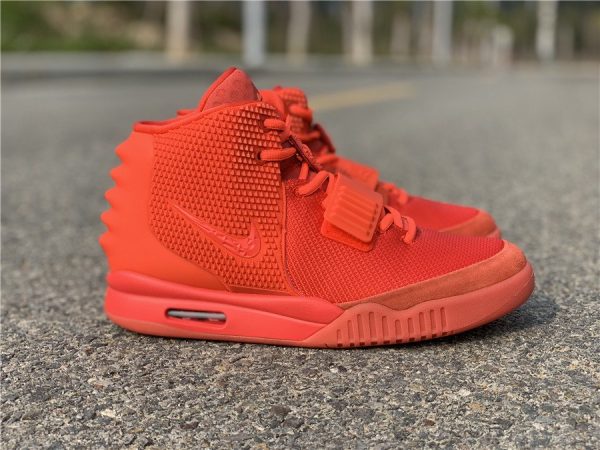 Air Yeezy 2 Red October 508214-660 shoes