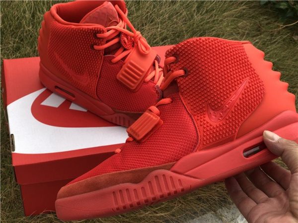 Air Yeezy 2 Red October shoes