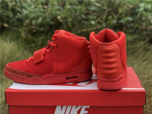 Air Yeezy 2 Sp red October for sale