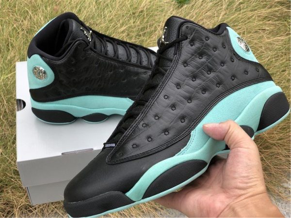 Detailed Look at the Air Jordan 13 Island Green