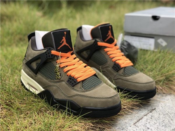 Jordan 4 IV Retro UNDFTD Olive Green